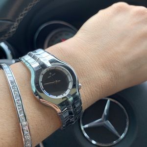 Tag heuer alter ego watch with mirror face. WP1315.